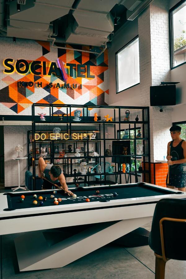Socialtel Koh Samui (Adults Only) Chaweng Exterior foto