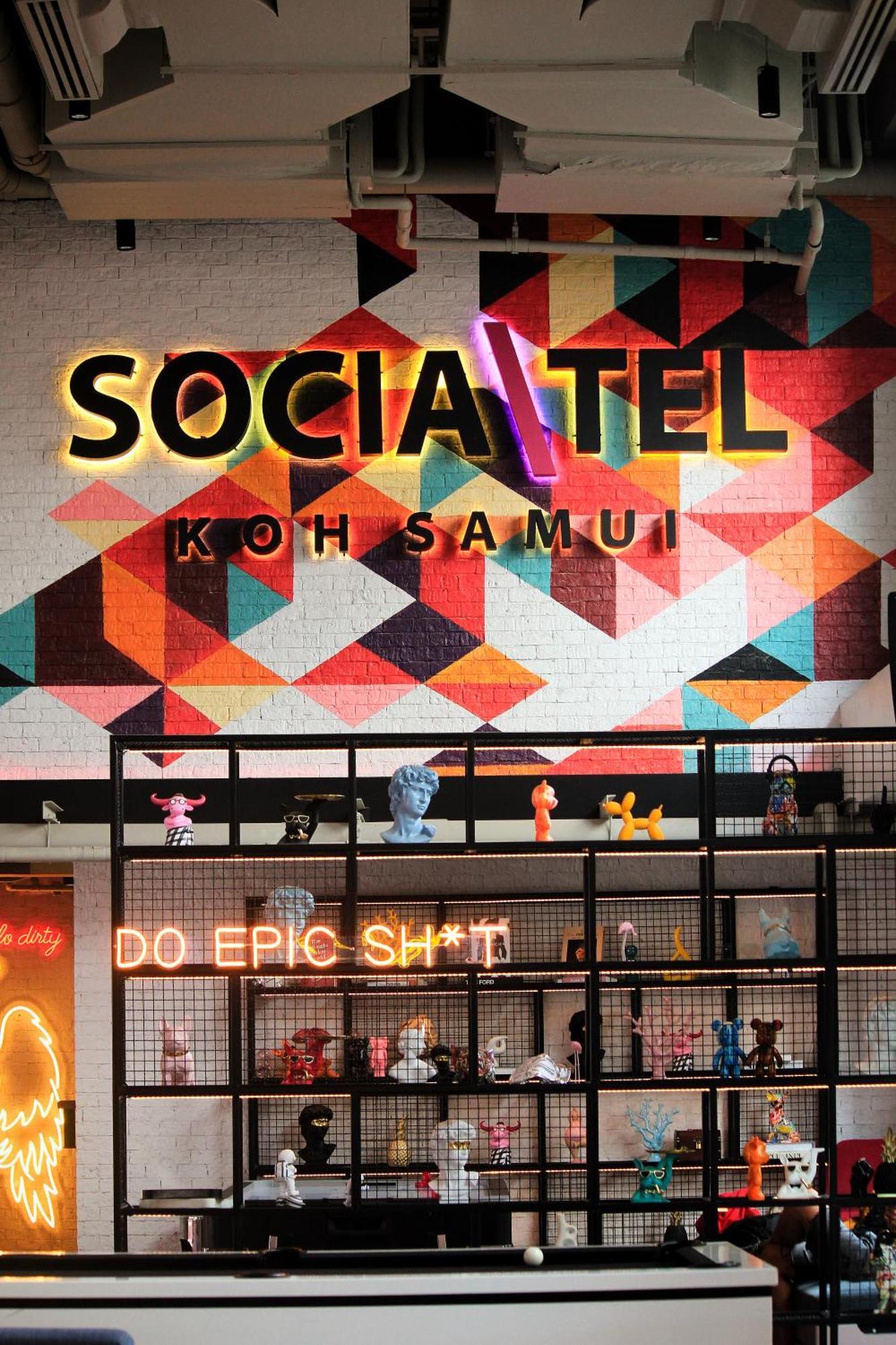 Socialtel Koh Samui (Adults Only) Chaweng Exterior foto