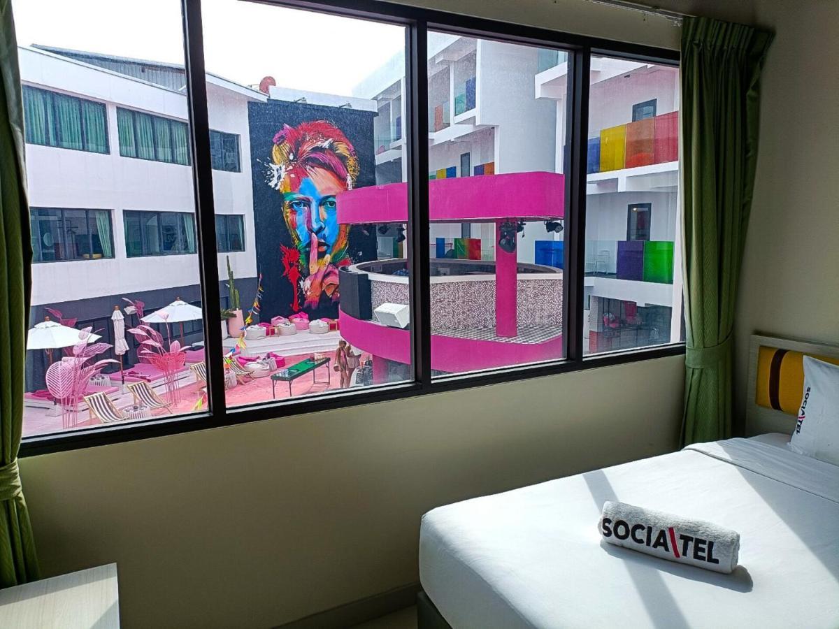 Socialtel Koh Samui (Adults Only) Chaweng Exterior foto