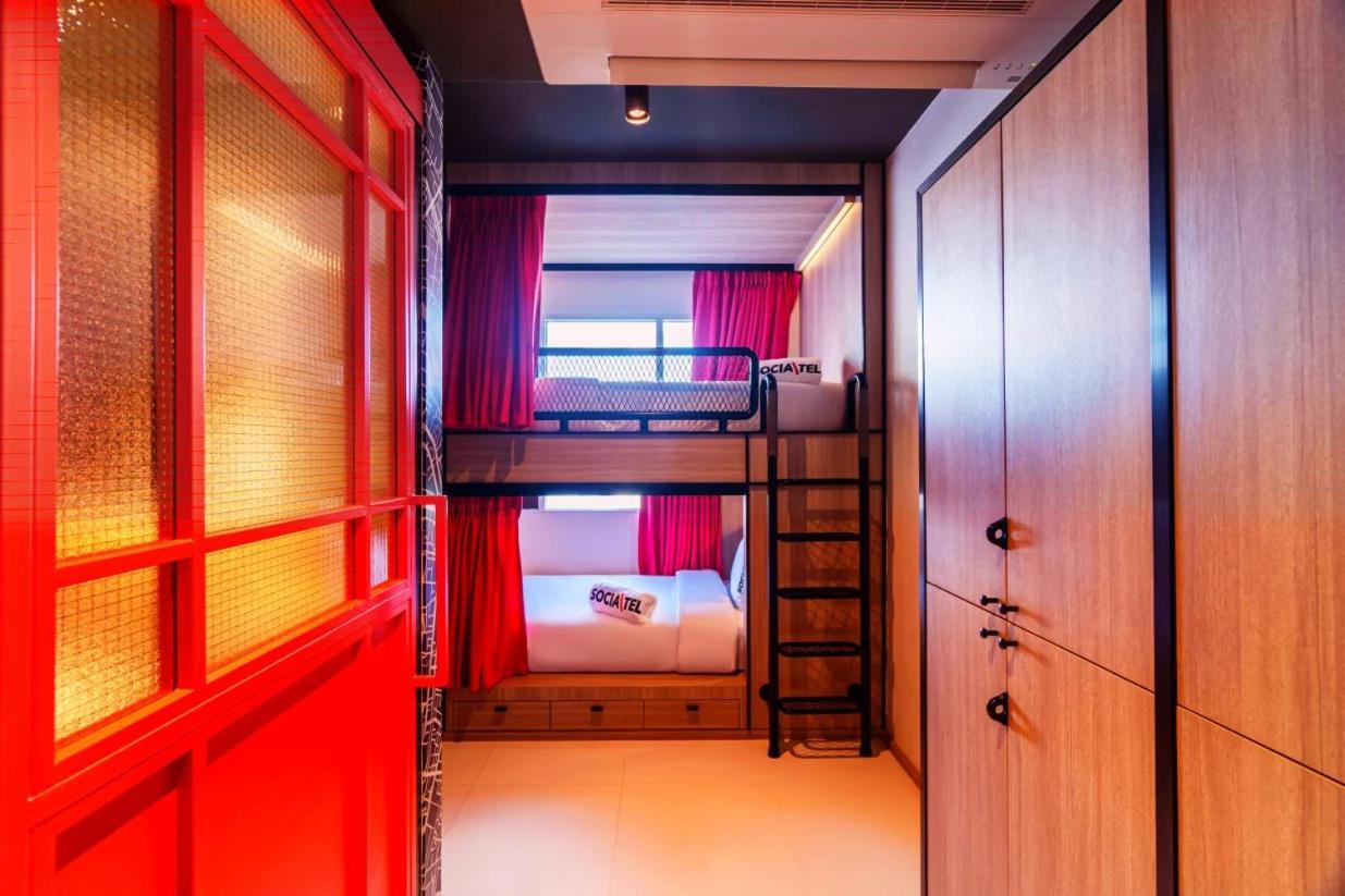 Socialtel Koh Samui (Adults Only) Chaweng Exterior foto